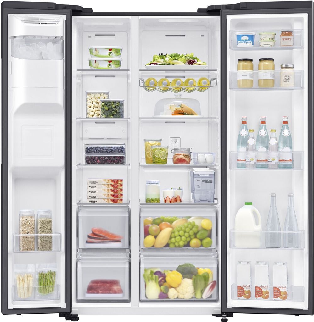 Samsung RS64DG53R3B1EF Side-by-Side freistehend Produktbild 7