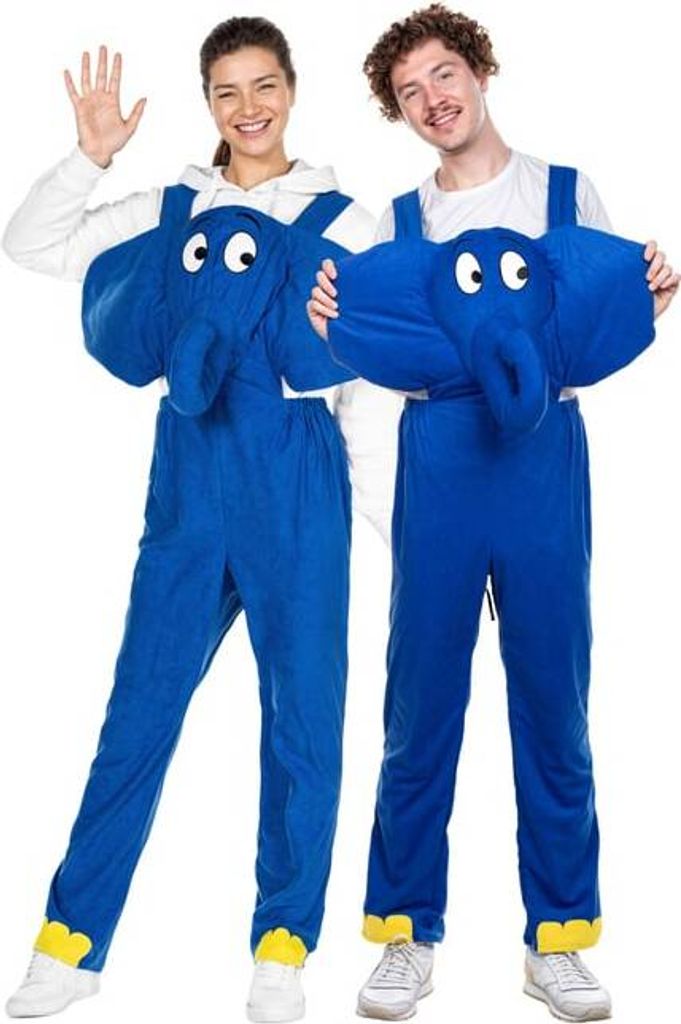 Die Sendung mit der Maus - Elefant Kostüm - Fasching Größe: Produktbild 