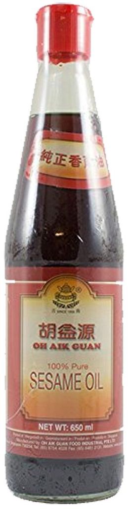 Oh Aik Guan olej sezamowy z prażonych nasion sezamu Olej Zdjęcie produktu 