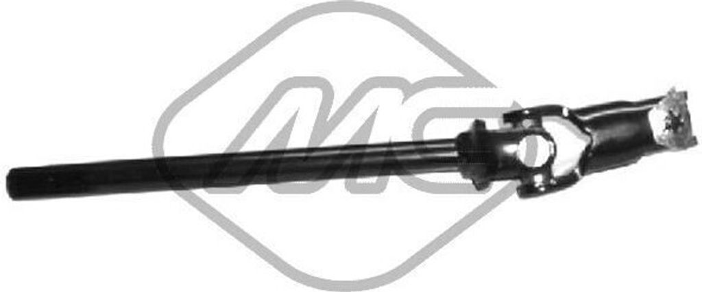 Metalcaucho Gelenk Lenksäule 04397 Vorne unten für CITROËN C15 (VD-) 345mm 0,82kg 820g