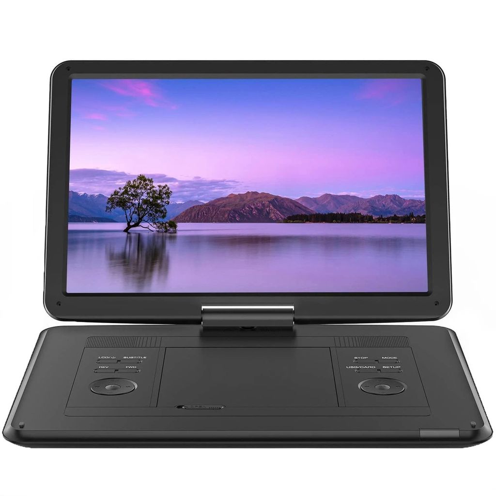 17,5’’ Tragbarer DVD Player mit 15,6’’ HD Display, Produktbild 