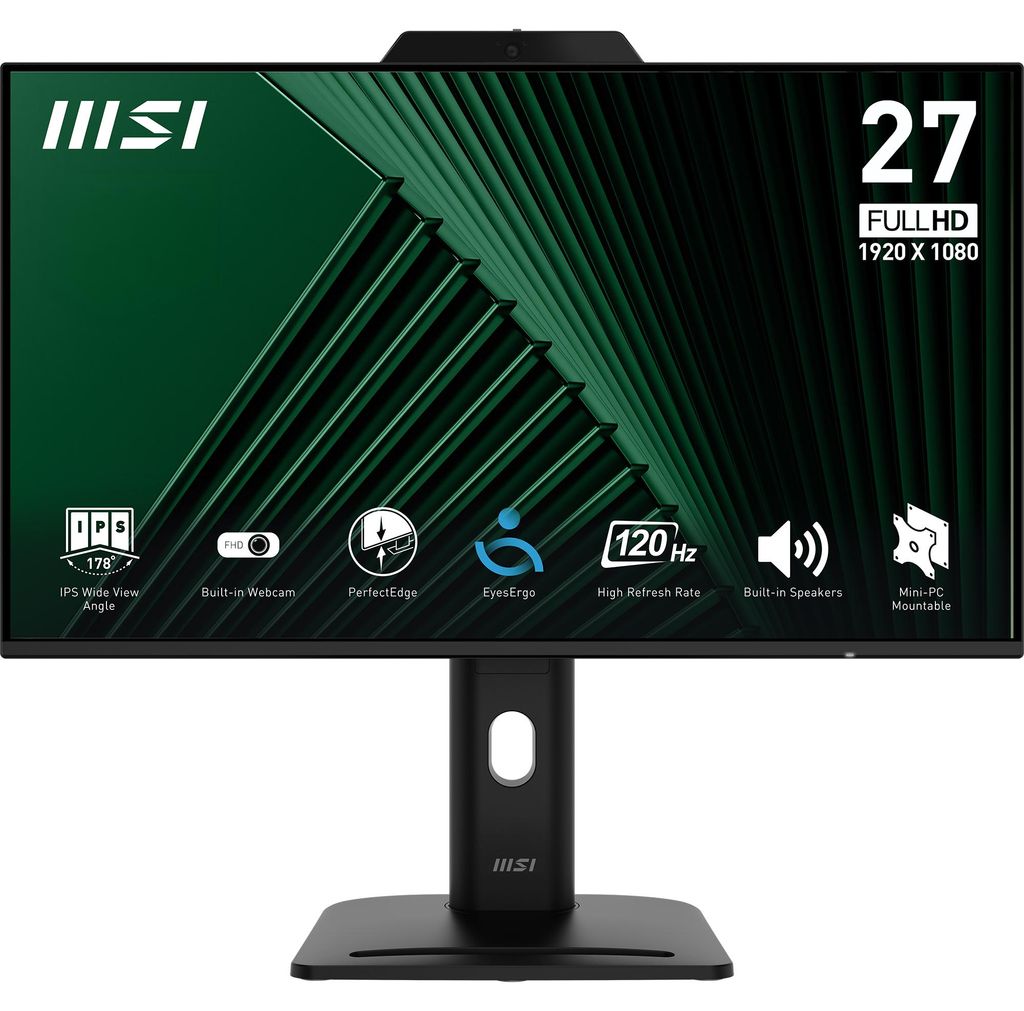 Msi 9S6-3Pd99T-001 Msi Pro Mp272Pmg 69Cm (27") Ips Fhd Imagen del producto 