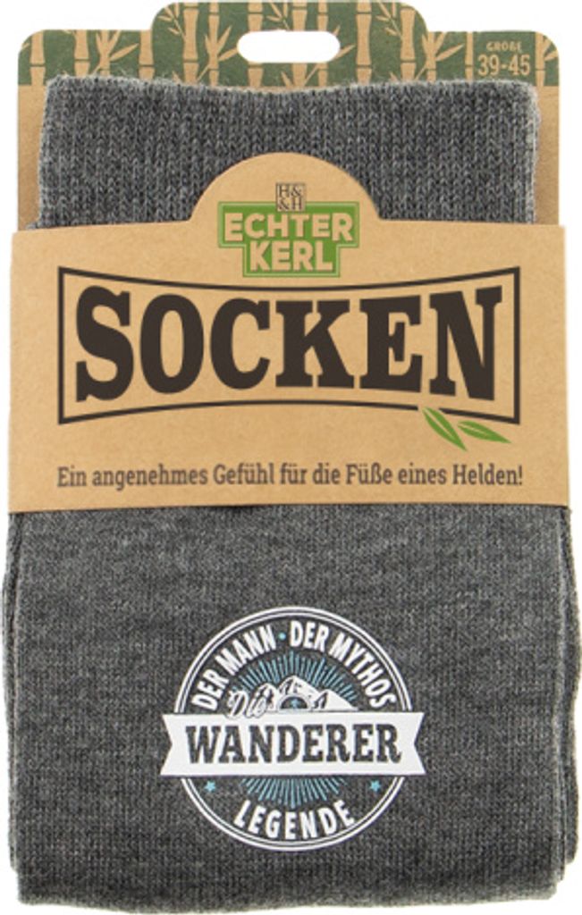 History & Heraldry Herren Socken - Echter Kerl Socken - Wanderer