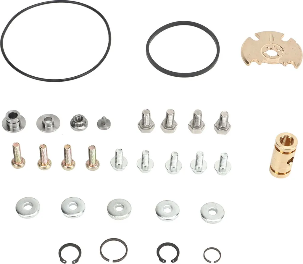 30pcs Turbo REBUILD KIT GT18 AGING -Resistente kit di riparazione del turbocompressore per Garrett VNT GT1544 GT2560