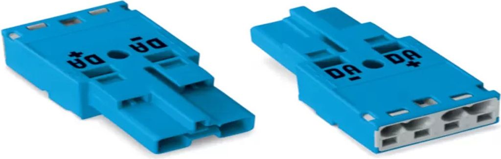 WAGO Stecker;2-polig;Kod. I;blau 770-1112 Produktbild 