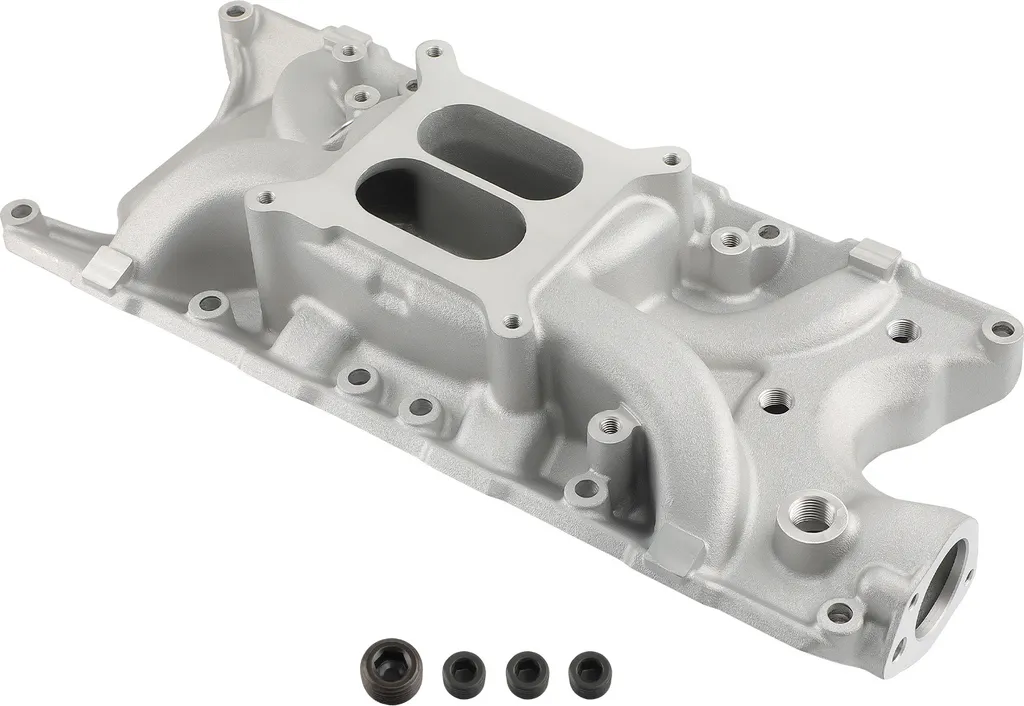 Collecteur d'admission Dual Plane pour Ford SB 289 302 en aluminium