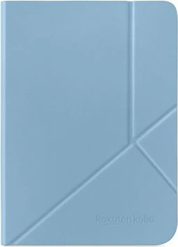 Étui Kobo N365-AC-BL-E-PU Folio Bleu pour Clara Colour et Clara BW