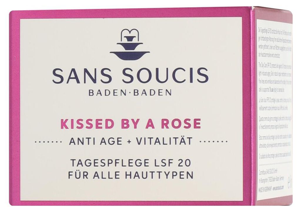 Sans Soucis Kissed by a Rose Tagespflege LSF 20 (50 ml) Obrázok produktu 