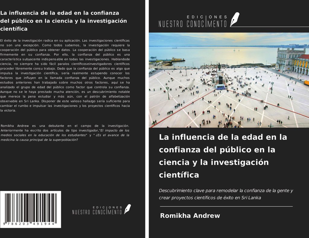 La influencia de la edad en la confianza del público en la ciencia y la investigación científica