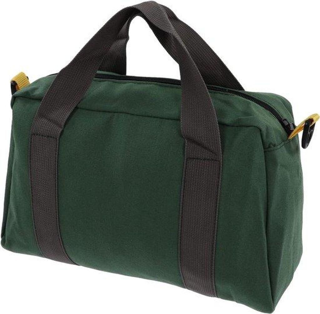 Breite Mond Canvas Werkzeugkiste - Große Kapazität, Wasserfest - Ideal für Autoreparatur und Zimmermannsarbeiten (41cm/16in)