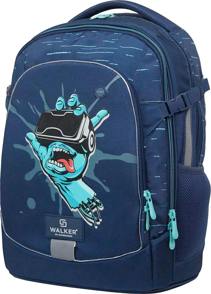 Sac à dos ordinateur 28L Walker Fame 2.0 Graffiti Hand ergonomique