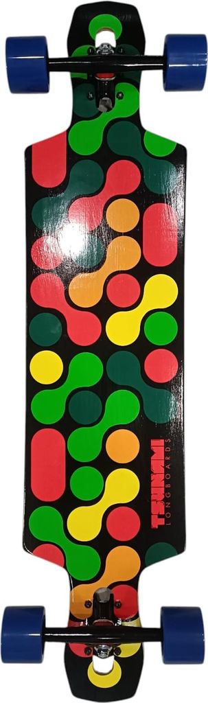 Tsunami Tricky Town Longboard Komplettboard