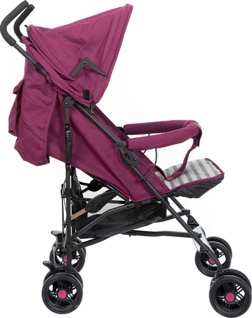 SAYOYO buggy mały składany wózek podróżny z odchylaną Zdjęcie produktu 10