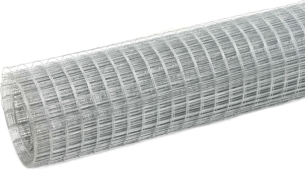 vidaXL Grillage Acier galvanisé 10x1,5 m Argenté Image du produit 
