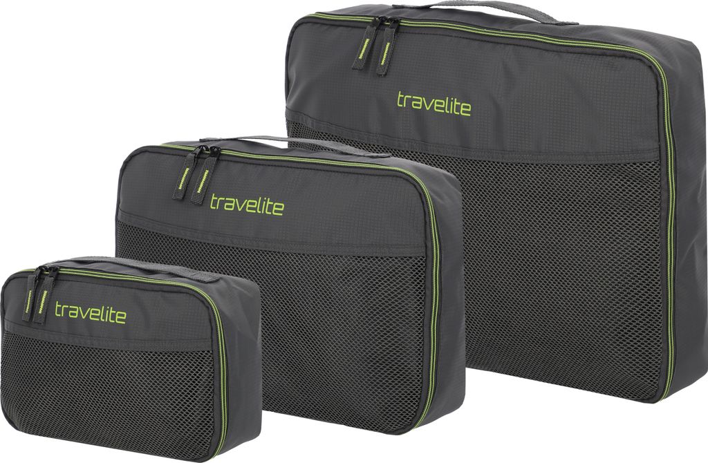 Travelite Packset Anthrazit/Green Produktbild 7