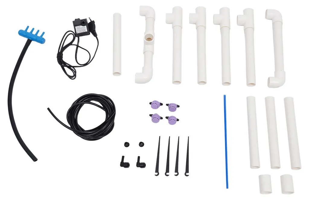 Kit hydroponique complet contre le manque d'espace et de terre kaki - 5