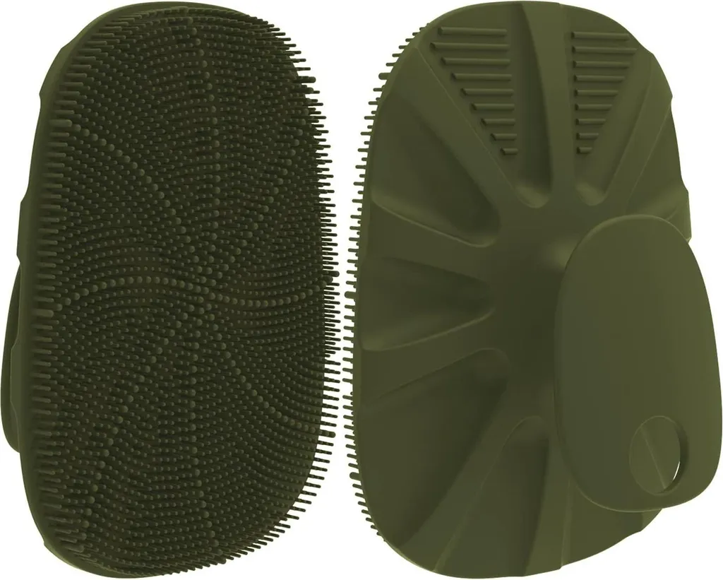Brosse corps en silicone pour douche et bain exfoliant doux massage