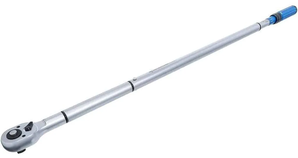 Clé Dynamométrique PL 3/4 pour Poids Lourds et Agricole 800 Nm