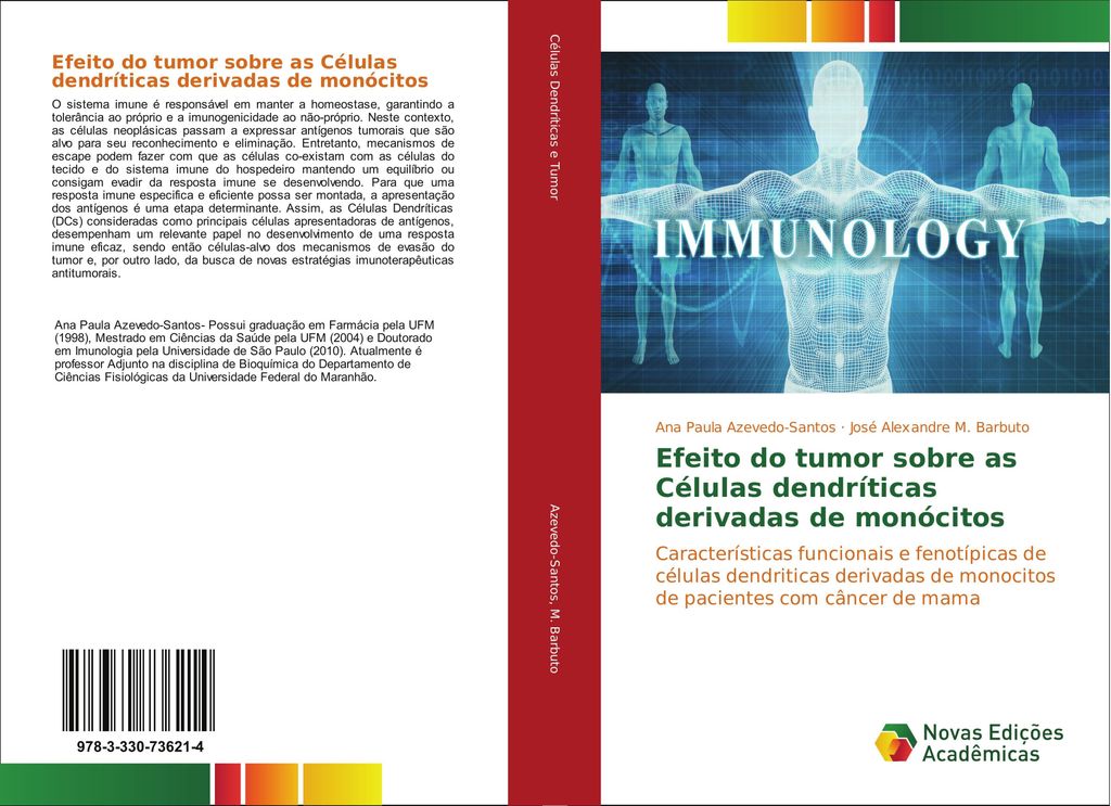 Efeito do tumor sobre as Células dendríticas derivadas de monócitos