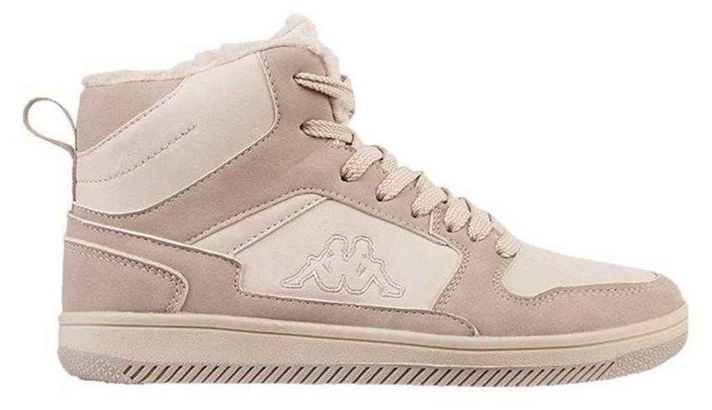 Kappa - "Lineup" Schuhe für Herren/Damen Unisex, Pelzgefüttert PP12099 (37 EU) (Beige)