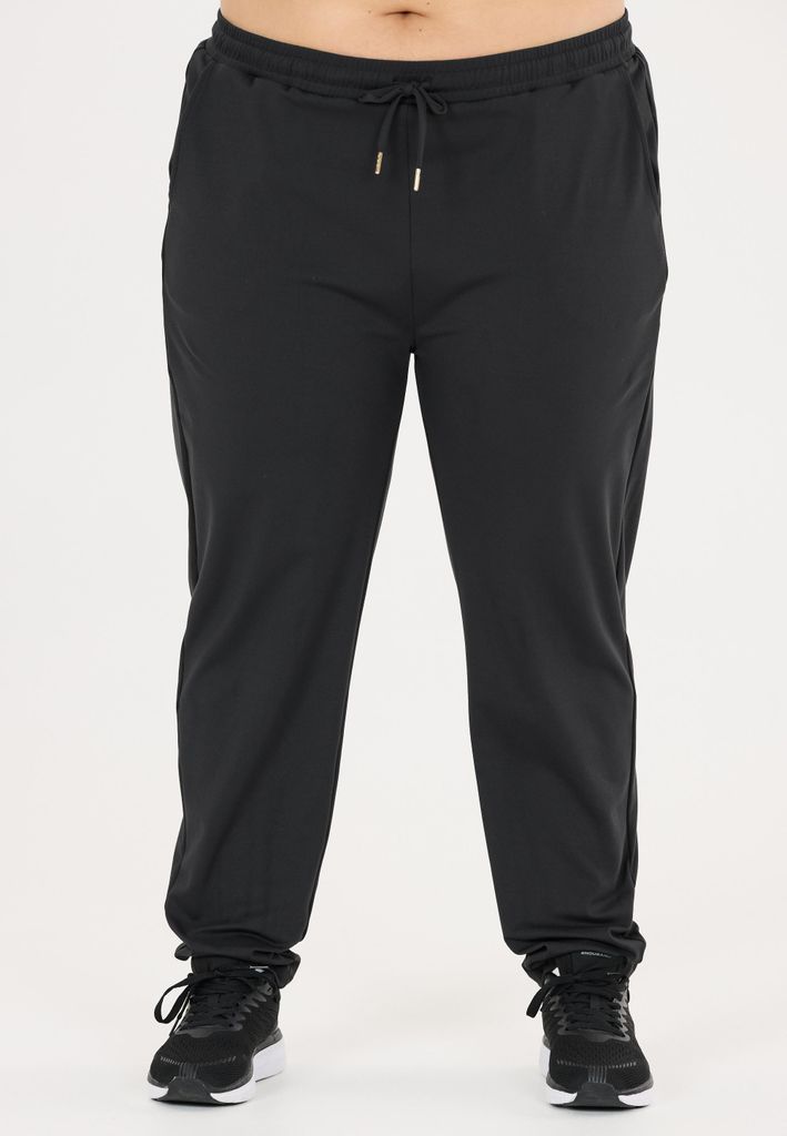 Q by Endurance Sweatpants Tianna mit hohem Bund 1001 Black 46