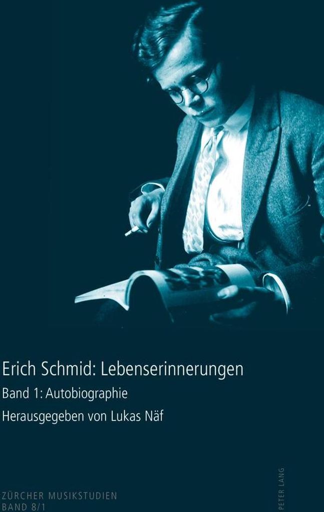 Erich Schmid: Lebenserinnerungen