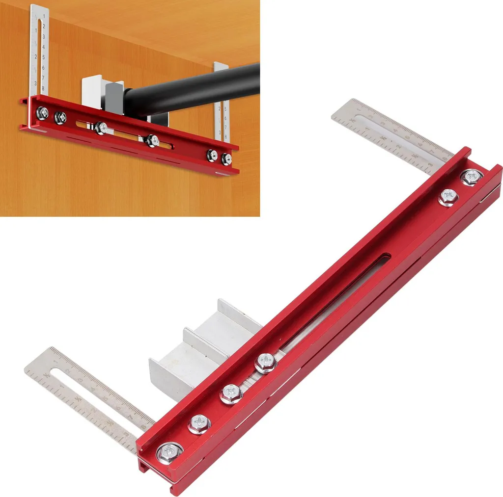 Support de montage pour penderie - Accessoire de fixation de tringle - 12