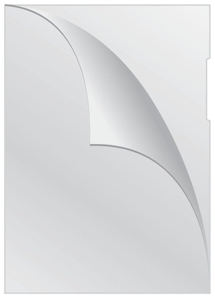 Q-Connect KF14844 Sichthülle, A4, 100 Stück glasklar Produktbild 