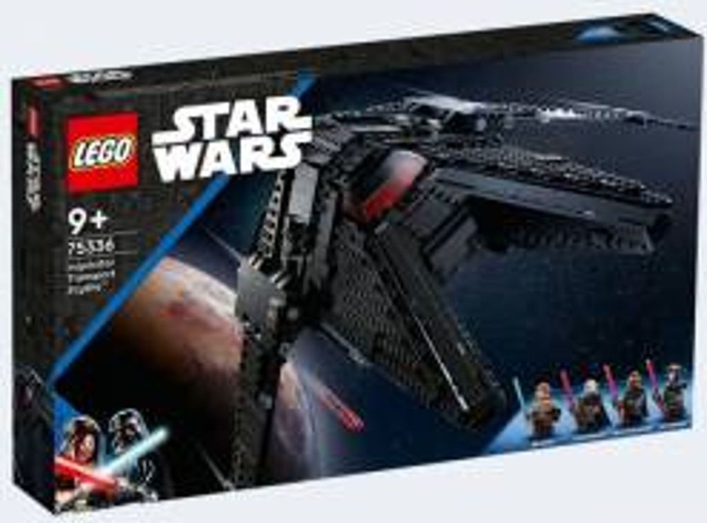 LEGO® Star Wars™ 75336 Inkvizítorská dopravná loď Scythe™ Obrázok produktu 32