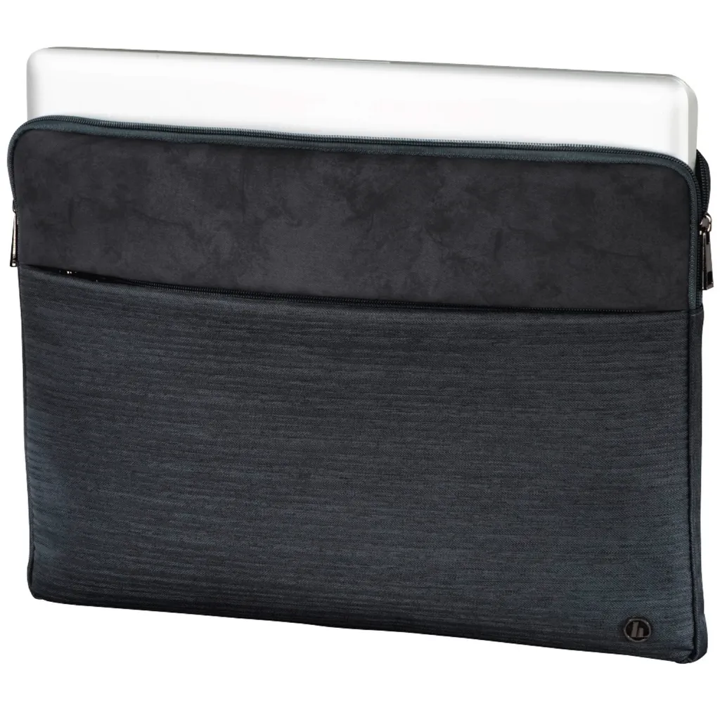 Borsa Porta PC Hama Tayrona Grigia 14.1 Pollici - Stile e Praticità