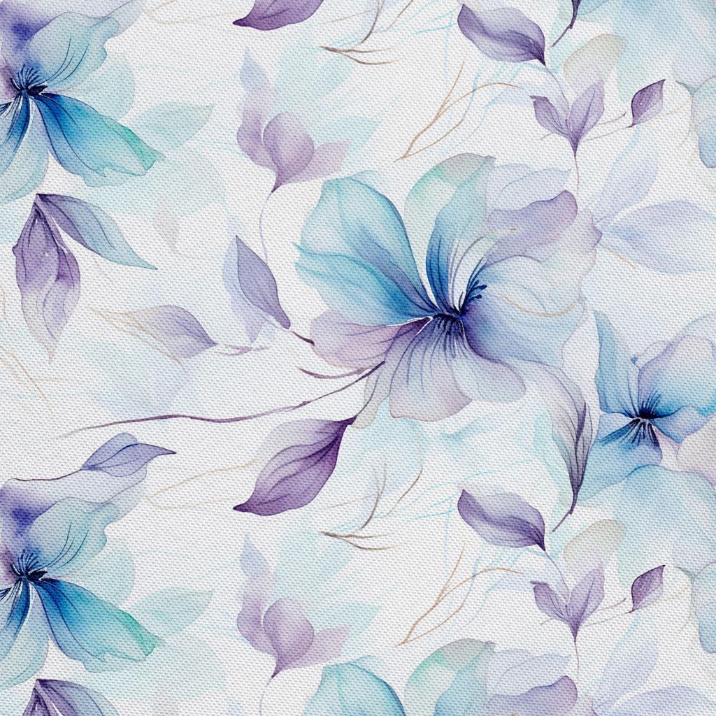 OUTDOOR DEKOSTOFFE OXFORD - Blumen - DX2244