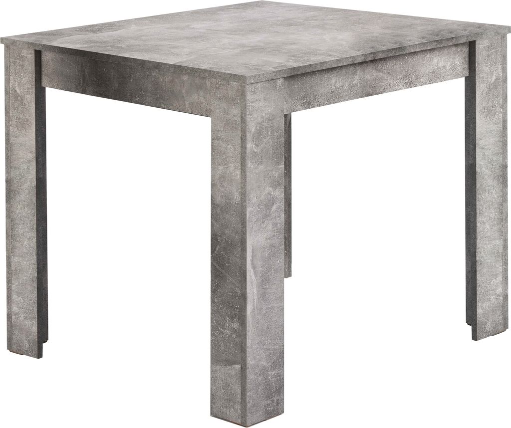 Tisch >NEPAL< in Beton-Optik 80 x 75 x 80 cm (BxHxT)