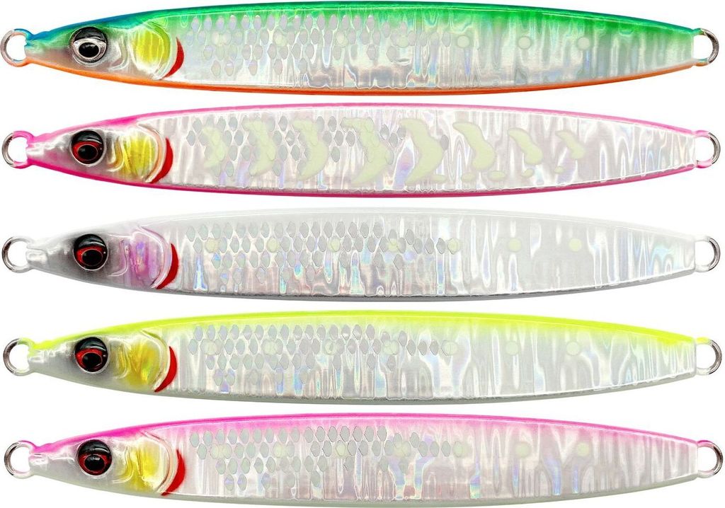 Savage Gear Sardine Glider - Pilker, Größe / Gewicht / Farbe:15.5cm / 180g / UV Chartreuse Glow