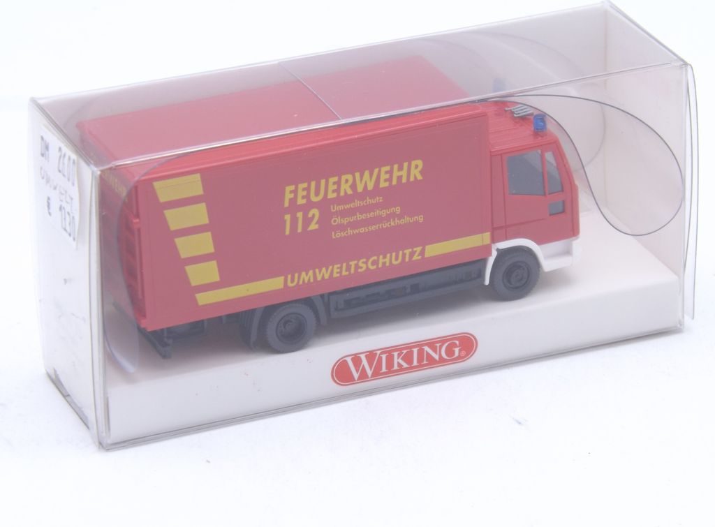 Wiking 6060133 Iveco Feuerwehr Gerätewagen 1:87 in