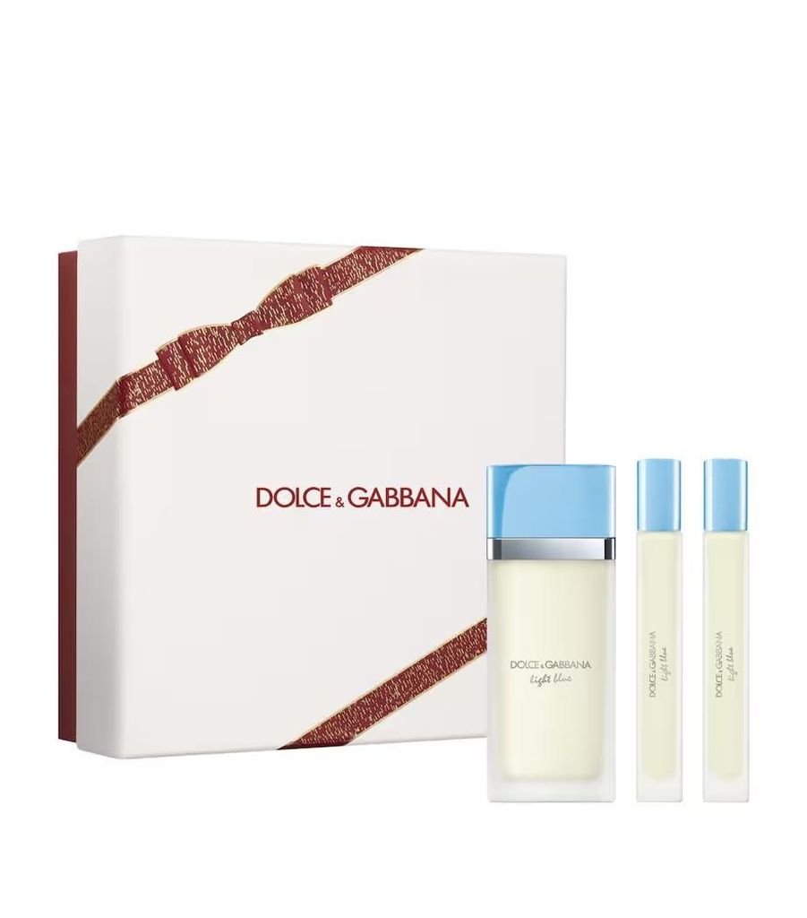 Dolce&Gabbana Light Blue, Frauen, 2 Stück(e), Eau de Toilette, 50 ml, 10 ml, 10 ml