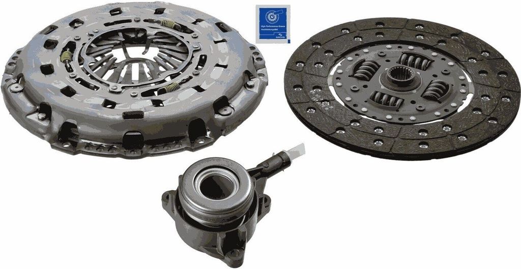 SACHS 3000 990 226 Kupplungssatz OE kompatibel mit Transit