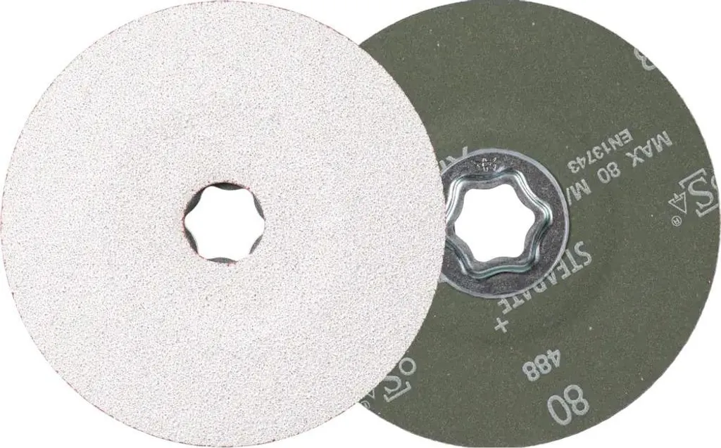 Disque fibre grain céramique COMBICLICK pour métaux non ferreux PFERD