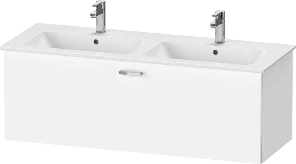 Duravit XBase Waschtischunterbau wandhängend B:127,50 cm mit 1 Auszug, XB603401818