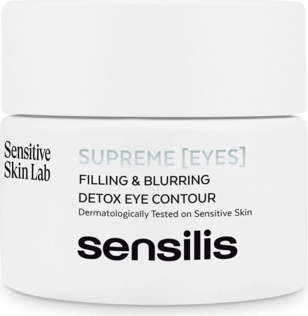 Fond de Teint Détox Yeux 15ml - Camoufle les Cernes et Purifie la Peau