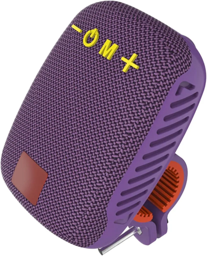 Speaker Bluetooth Impermeabile IPX5 per Ciclismo ed Escursionismo con FM
