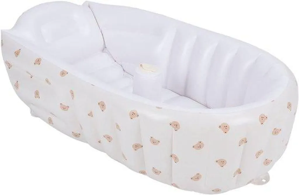 Baignoire bébé pliable d'intérieur et extérieur pour jeunes enfants