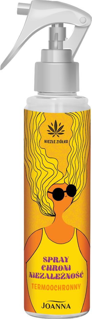 Joanna Professionelles Hitzeschutzspray für Haare, 150 ml