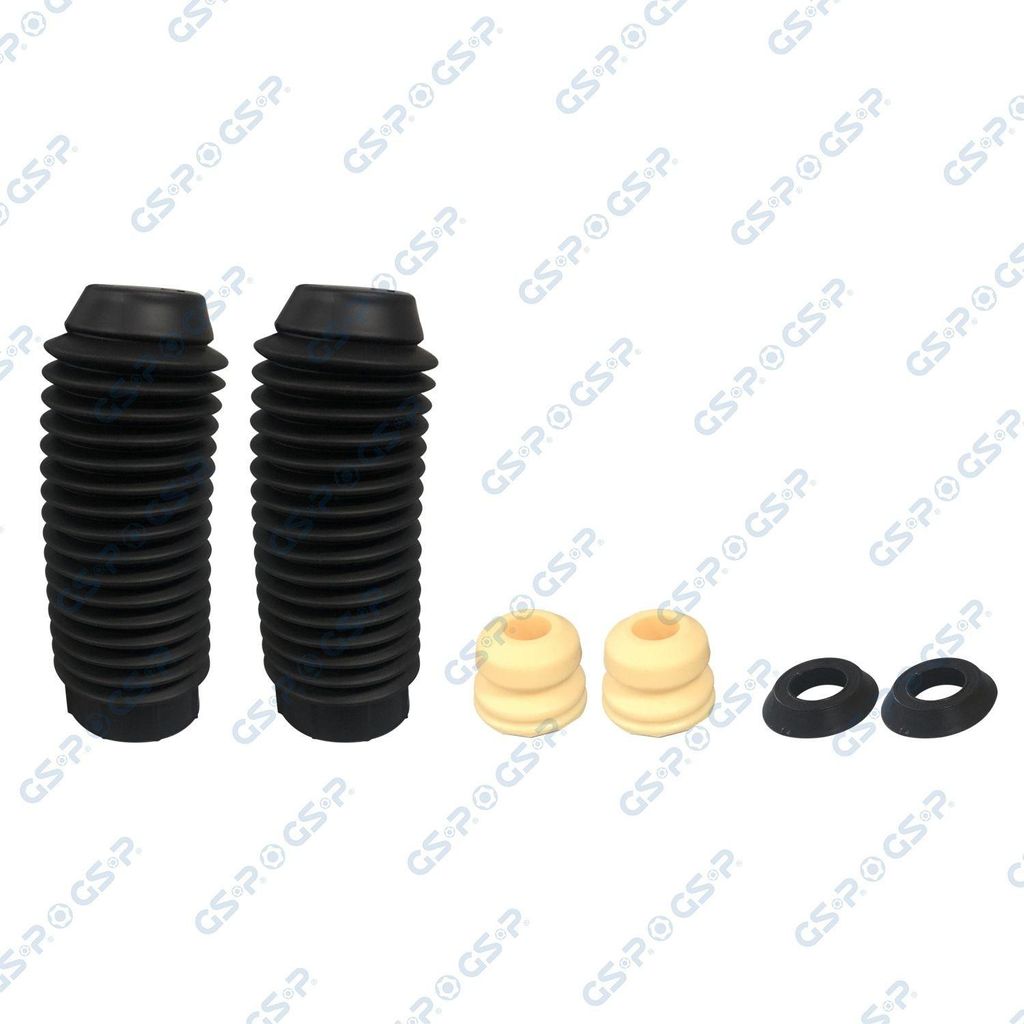 GSP 5407770PK Staubschutzsatz Stoßdämpfer Vorne für SMART FORTWO Coupe (451) FORTWO Cabrio (451) FORTWO Coupe (450)