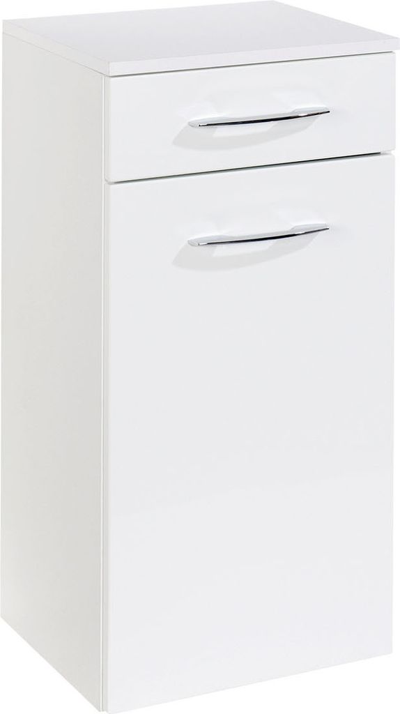 Unterschrank Badezimmerschrank Schrank Badschrank Holzschrank Bad "Graphit II"