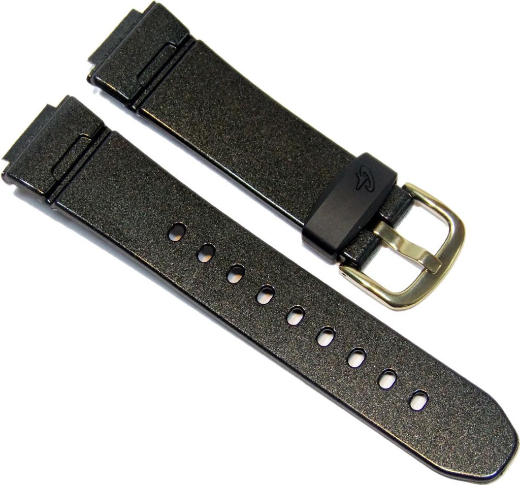 Ersatzband Resin schwarz für Casio BG-5605SA 10361960