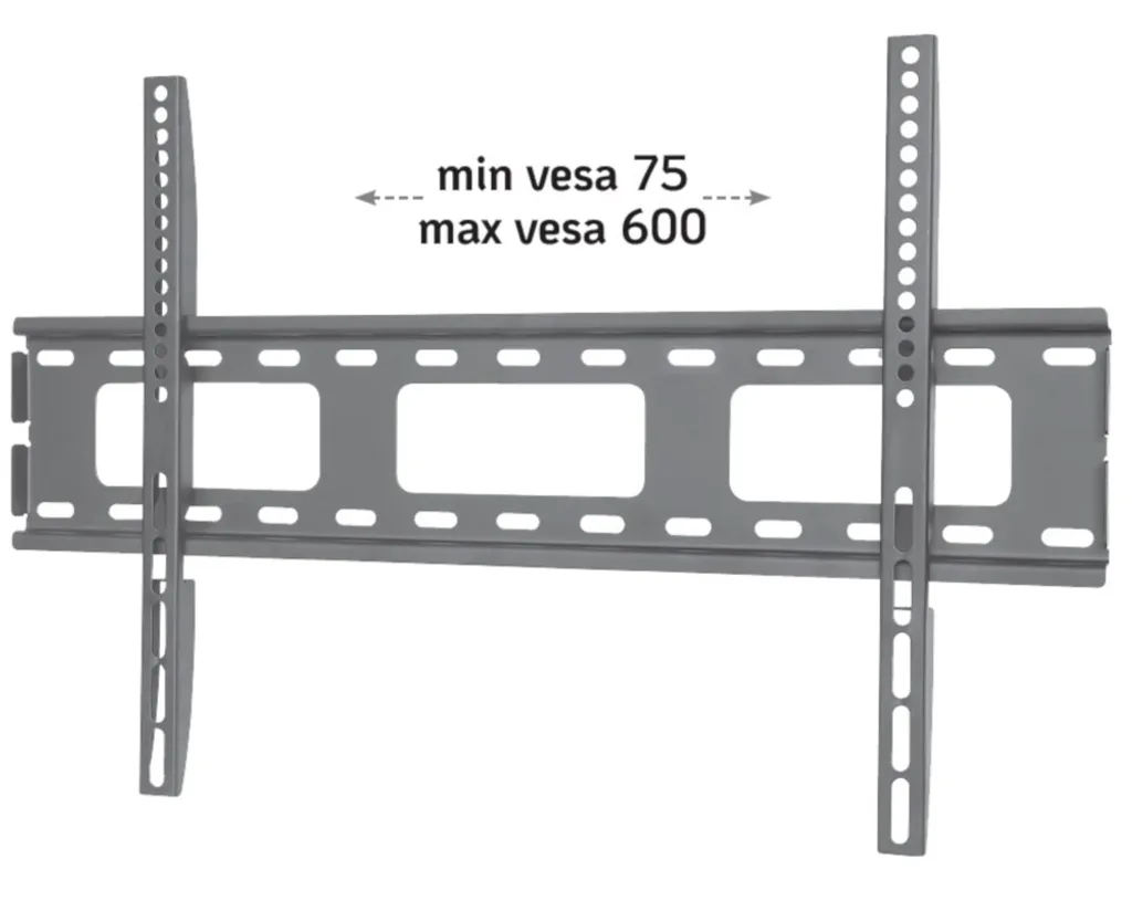 Techly ICA-PLB-132L2 Support Mural TV LED 40-65 Pouces Fixe Robuste