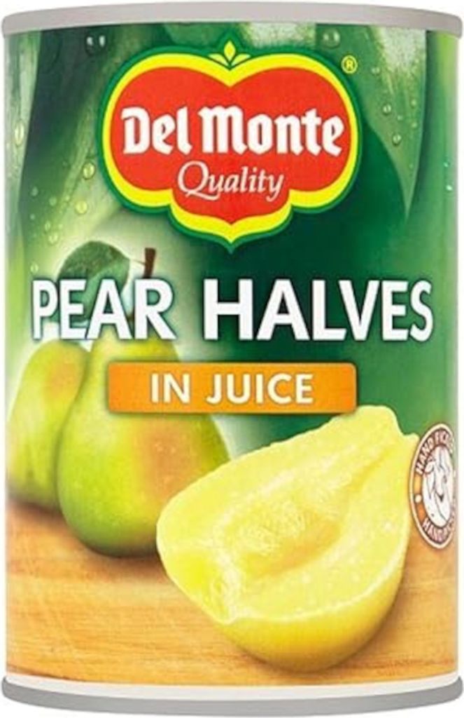 Del Monte gruszki połówki w soku soczysty smak 415g Zdjęcie produktu 
