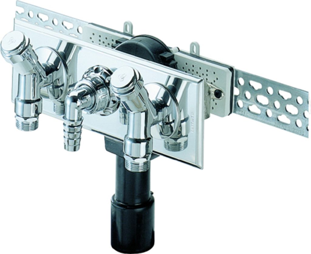 Dallmer 130709 Wandeinbau-Waschgeräte-Siphon