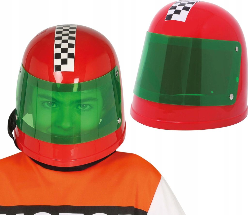 Pilote de course Casque pour enfants Sport Aventurier Image du produit 