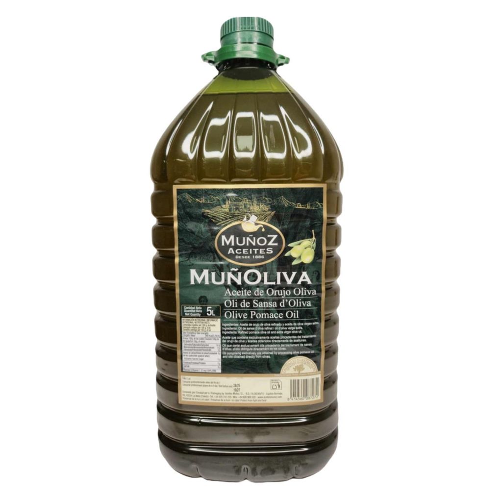 Asnam Oliventresteröl aus Spanien, 5 Liter Kanister Produktbild 